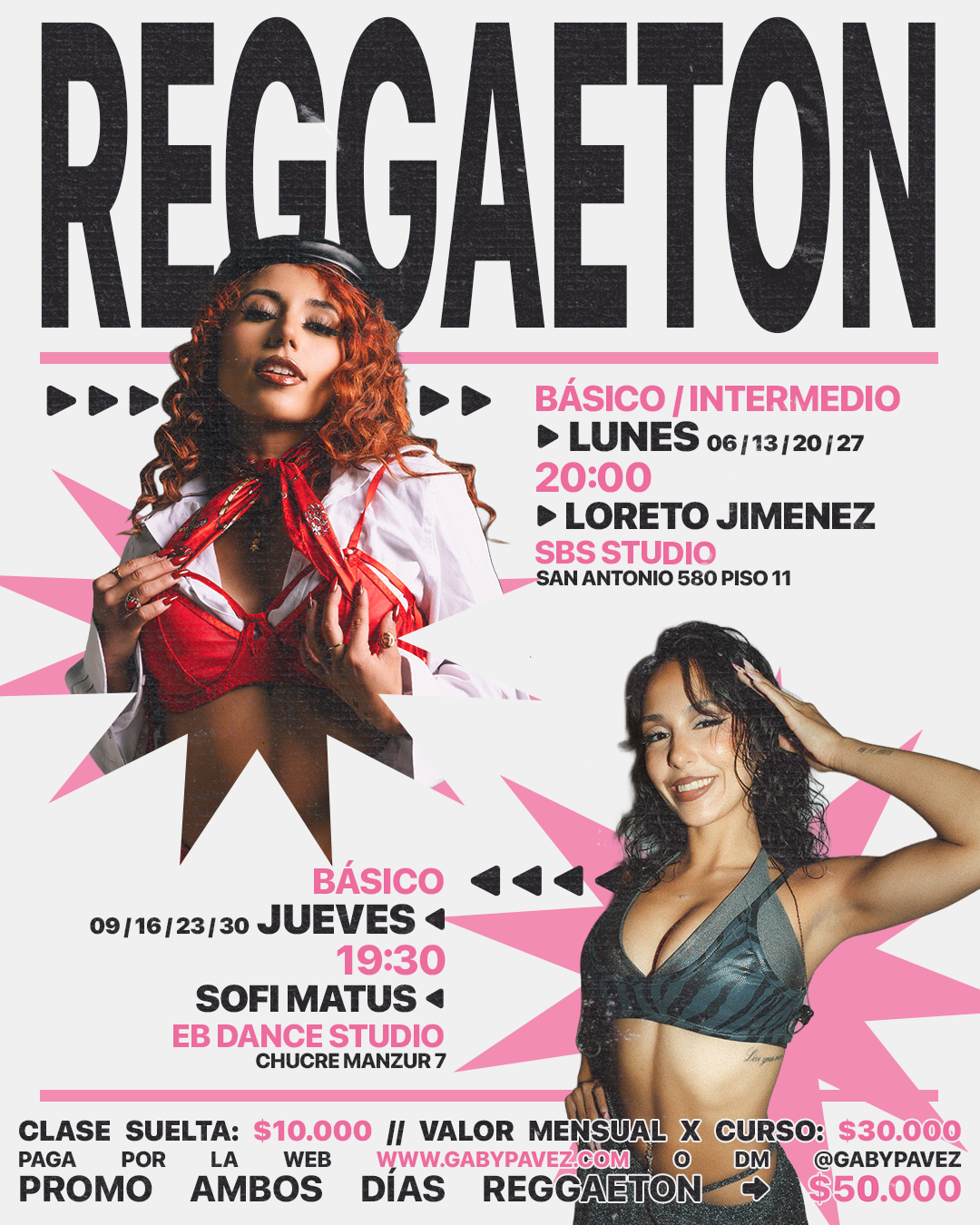 REGGAETON ABRIL