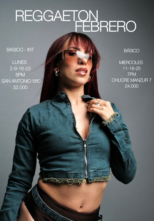 REGGAETON FEBRERO