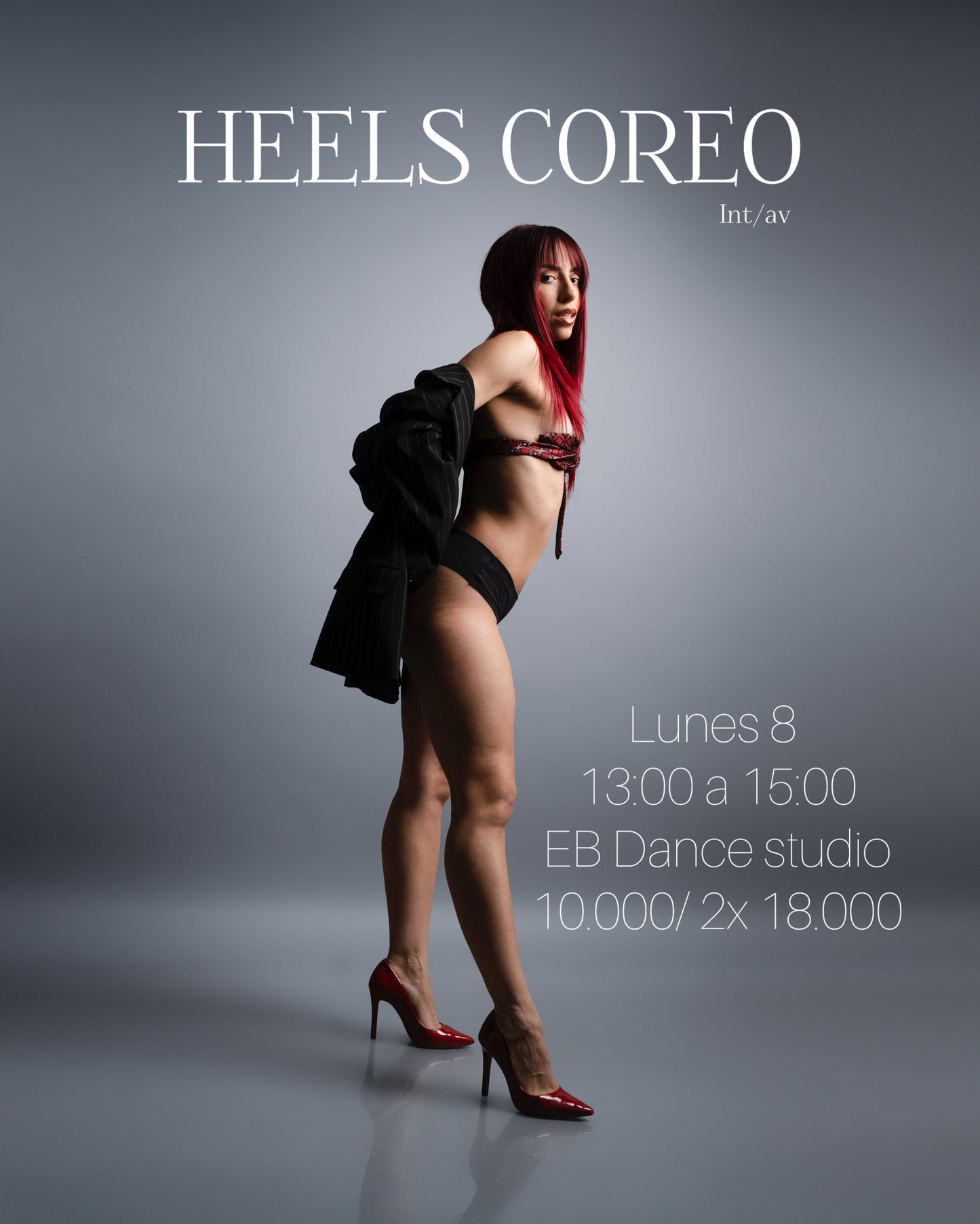 Heels pop up