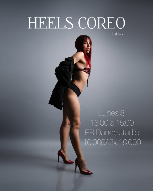 Heels pop up