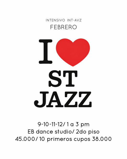 INTENSIVO STREET JAZZ FEBRERO